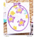 Oval Embroidery Hoop Die Set  - fustella di Altenew