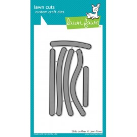 Slide On Over - Fustella Lawn Fawn