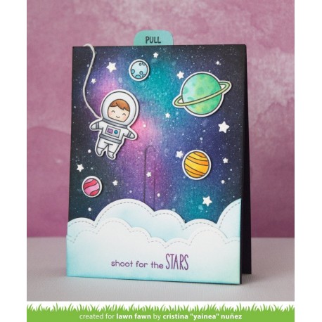 Slide On Over - Fustella Lawn Fawn