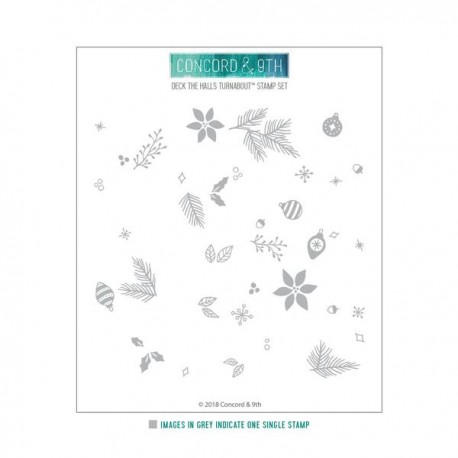 Deck the Halls Turnabout -Timbro di Concord & 9th