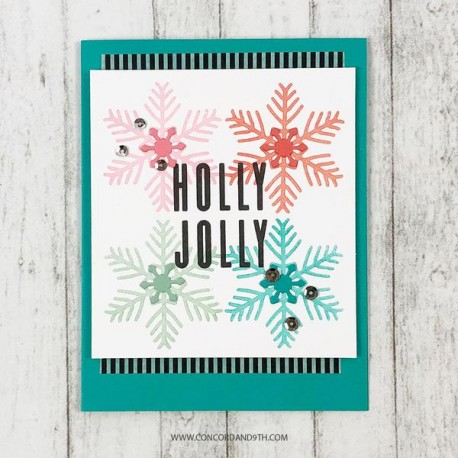 Snow Flurry  -Timbro di Concord & 9th