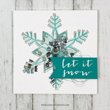 Snow Flurry  -Timbro di Concord & 9th