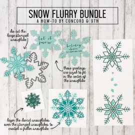 Snow Flurry  -Timbro di Concord & 9th 2