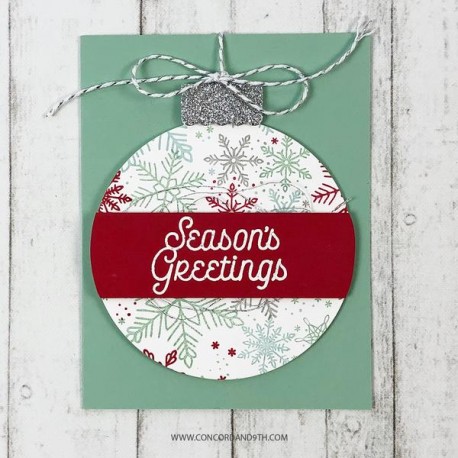 Snowflakes Turnabout -Timbro di Concord & 9th