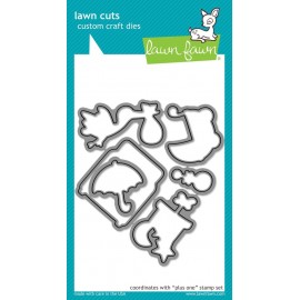 Plus One - Fustella Lawn Fawn