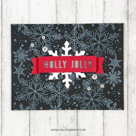 Snowflakes Turnabout -Timbro di Concord & 9th