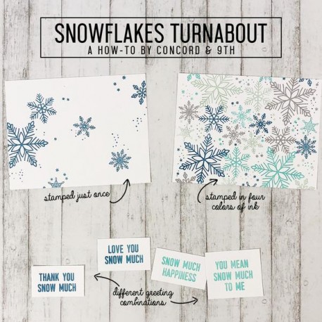Snowflakes Turnabout -Timbro di Concord & 9th