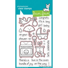 Plus One - Fustella Lawn Fawn 2