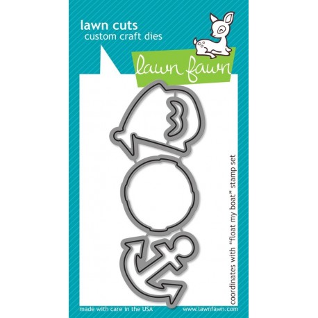 Float my Boat - Fustella Lawn Fawn