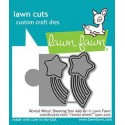 Reveal wheel shooting star add-on - Fustella Lawn Fawn