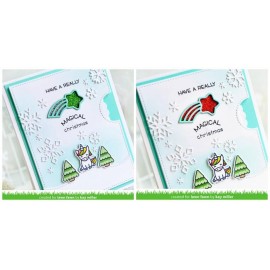 Reveal wheel shooting star add-on - Fustella Lawn Fawn 2