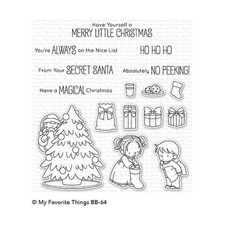 Secret Santa - Timbro di My Favorite Things