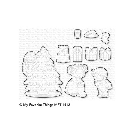 Secret Santa - Timbro di My Favorite Things