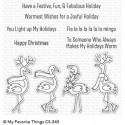 Festive Flamingos  - Timbro di My Favorite Things