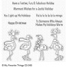 Festive Flamingos  - Timbro di My Favorite Things