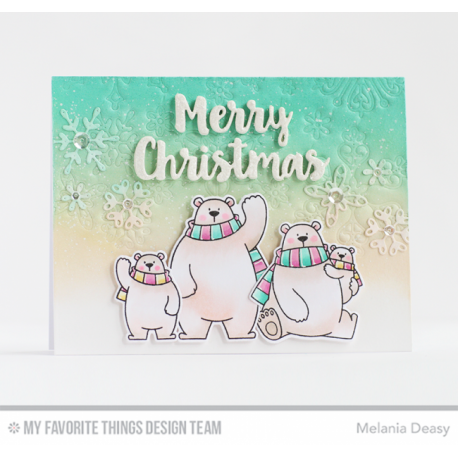 Polar Bear Pals  - Timbro di My Favorite Things