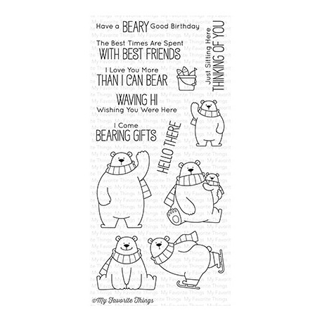 Polar Bear Pals  - Timbro di My Favorite Things