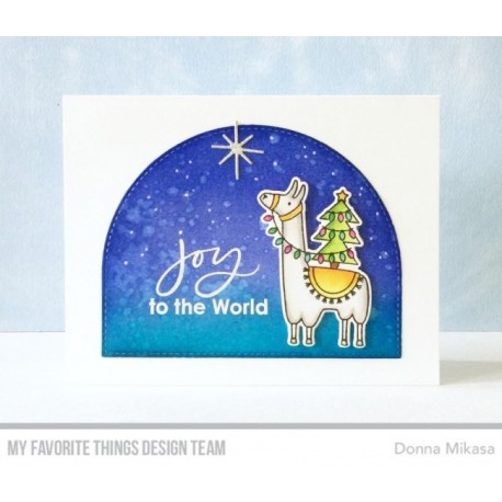 Happy Llamadays  - Timbro di My Favorite Things