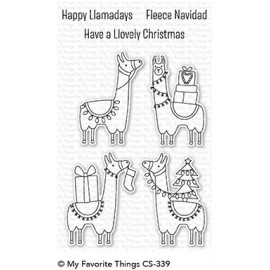 Happy Llamadays  - Timbro di My Favorite Things