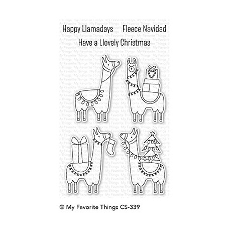 Happy Llamadays  - Timbro di My Favorite Things