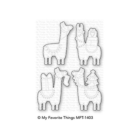 Happy Llamadays  - Timbro di My Favorite Things