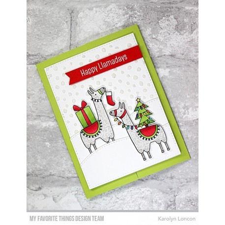 Happy Llamadays  - Timbro di My Favorite Things