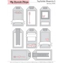 Die-namics Tag Builder Blueprints 5 - Fustella My Favorite Things