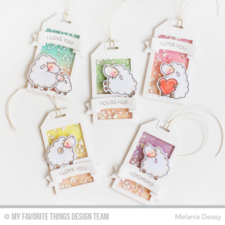 Die-namics Tag Builder Blueprints 5 - Fustella My Favorite Things