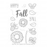 Happy Fall Y'all  - Timbro di Honey Bee Stamps
