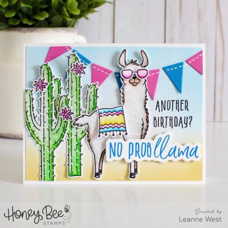 No Problema - Timbro di Honey Bee Stamps