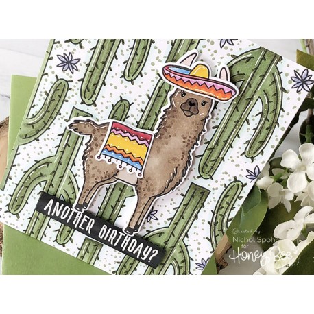 No Problema - Timbro di Honey Bee Stamps