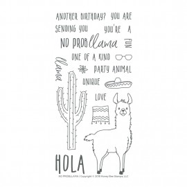 No Problema - Timbro di Honey Bee Stamps