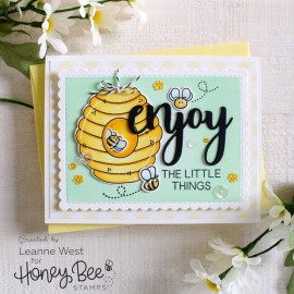 Bee Hive  - Timbro di Honey Bee Stamps 2