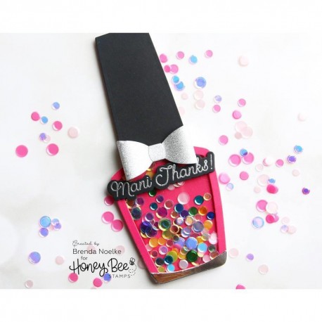 Shine On - Timbro di Honey Bee Stamps