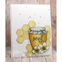 Sweet as Honey - Timbro di Honey Bee Stamps