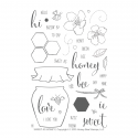 Sweet as Honey - Timbro di Honey Bee Stamps