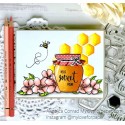 Sweet as Honey - Timbro di Honey Bee Stamps