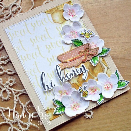 Sweet as Honey - Timbro di Honey Bee Stamps