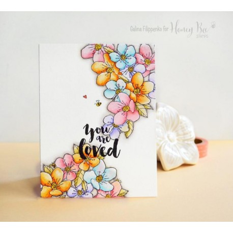 Sweet as Honey - Timbro di Honey Bee Stamps