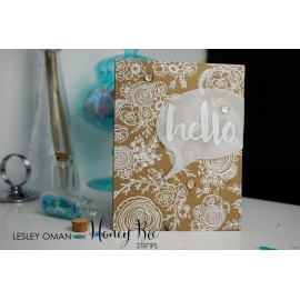 Hello Gorgeous - Timbro di Honey Bee Stamps 2