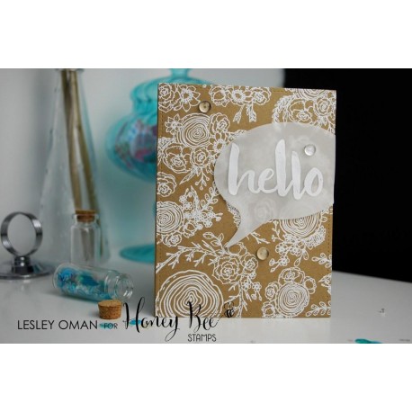 Hello Gorgeous - Timbro di Honey Bee Stamps