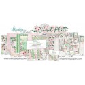Carta per scrapbooking di Mintay by Karola -  "Secret Place"