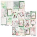 Carta per scrapbooking di Mintay by Karola -  "Secret Place"