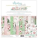 Carta per scrapbooking di Mintay by Karola -  "Secret Place"