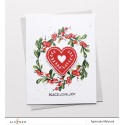 Peace Love Joy Stamp Set - Timbro e Fustella di Altenew