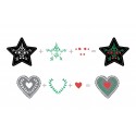 Peace Love Joy Stamp Set - Timbro e Fustella di Altenew