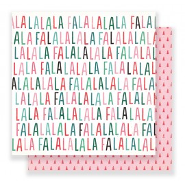 Carta di Crate Paper "FALALA" - Paper Festive