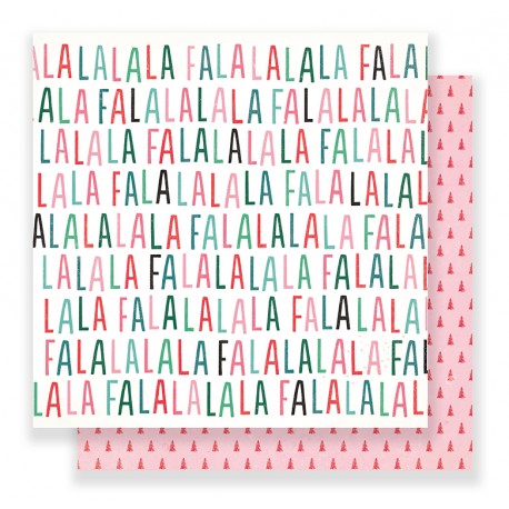 Carta di Crate Paper "FALALA" - Paper Festive