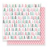 Carta di Crate Paper "FALALA" - Paper Festive