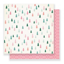 Carta di Crate Paper "FALALA" - EVERGREEN